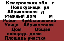 Кемеровская обл., г. Новокузнецк, ул. Абрикосовая, д. 29,2-этажный дом, 248.1 м² › Район ­ Куйбышевский › Улица ­ Абрикосовая › Дом ­ 29 › Общая площадь дома ­ 248 › Площадь участка ­ 14 › Цена ­ 3 500 000 - Кемеровская обл., Новокузнецк г. Недвижимость » Дома, коттеджи, дачи продажа   . Кемеровская обл.